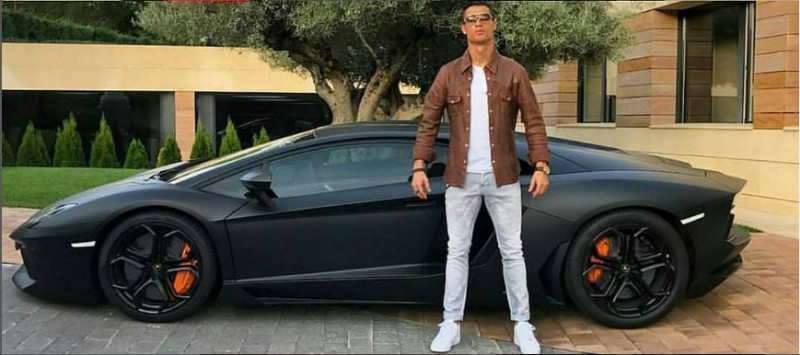 ronaldo lamborghini