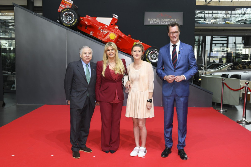 Award of the NRW State Prize to Michael Schumacher, Cologne, Germany - 20 Jul 2022