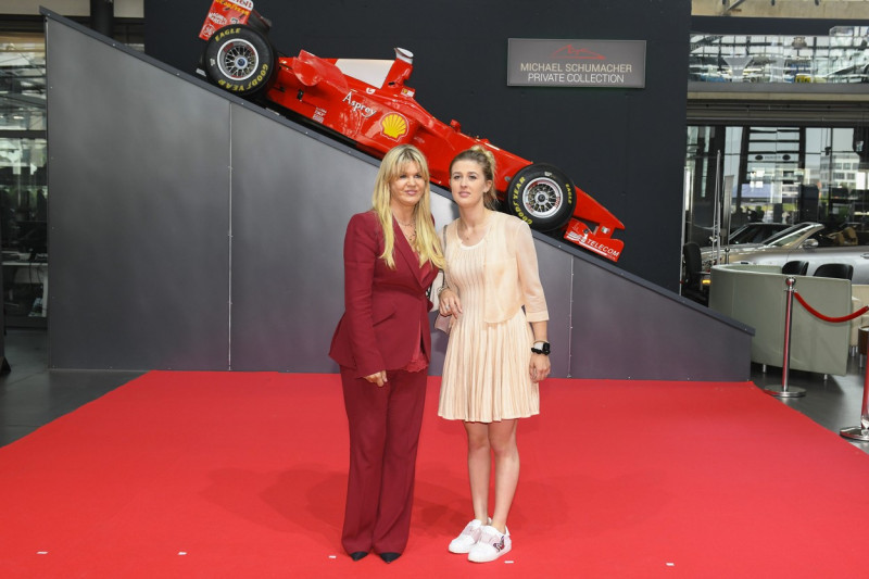 Award of the NRW State Prize to Michael Schumacher, Cologne, Germany - 20 Jul 2022
