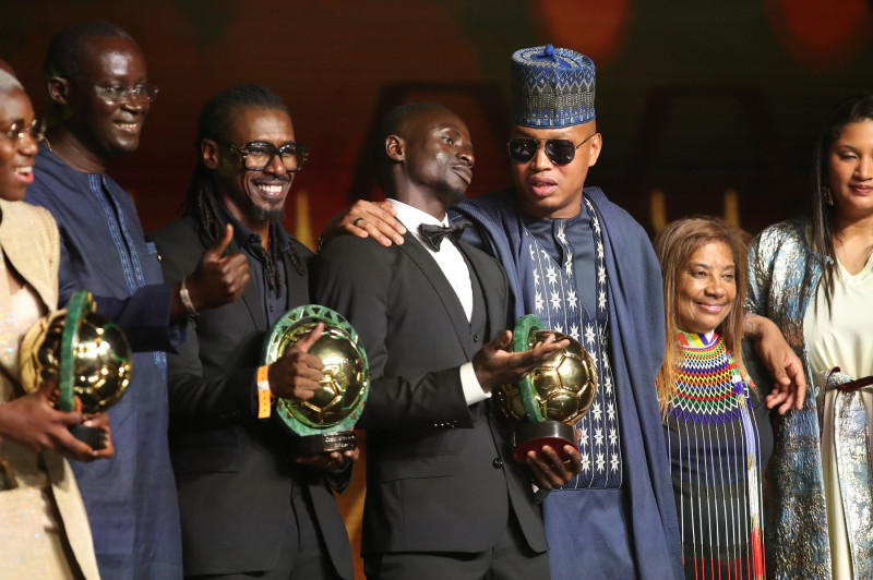 Football - 2022 CAF Awards - Mohammed VI Complex - Sale - Morocco