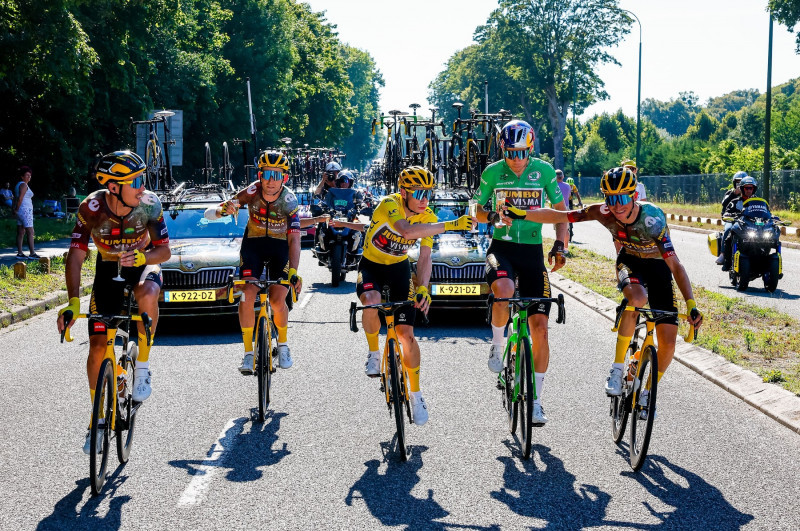 Cycling Tour De France 2022 Stage 21, Paris, France - 24 Jul 2022