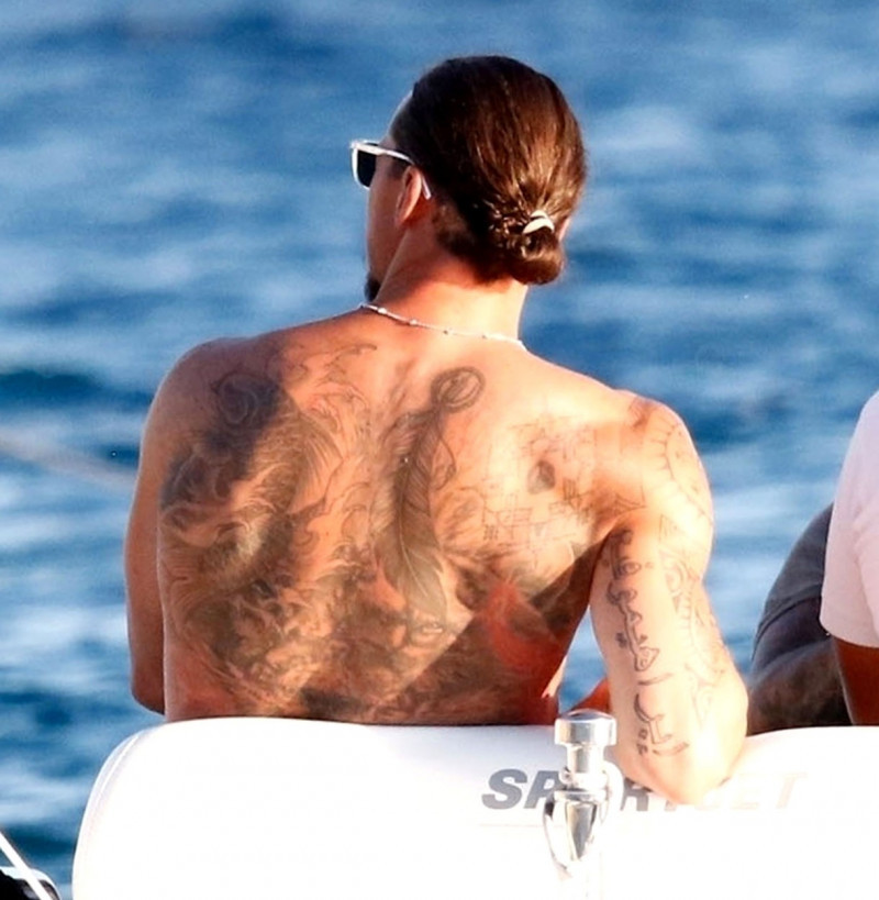 *EXCLUSIVE* The Swedish Maverick Zlatan Ibrahimovic spotted out on his pre season break in Ibiza.