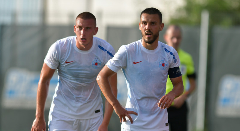 Răzvan Oaidă și Ivan Mamut / Foto: Sport Pictures
