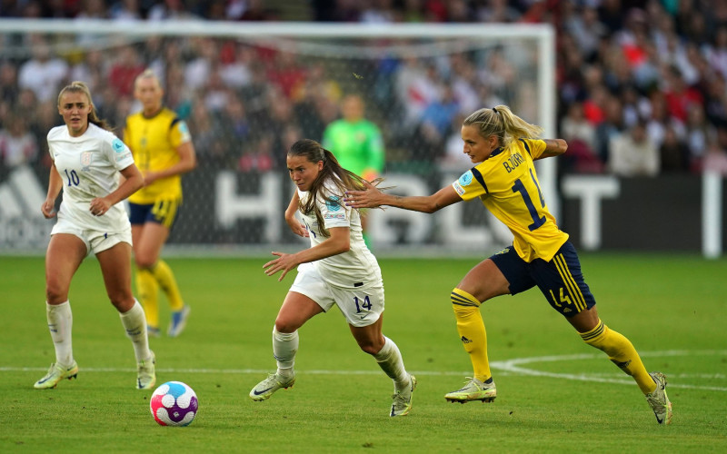 England v Sweden - UEFA Women's Euro 2022 - Semi Final - Bramall Lane