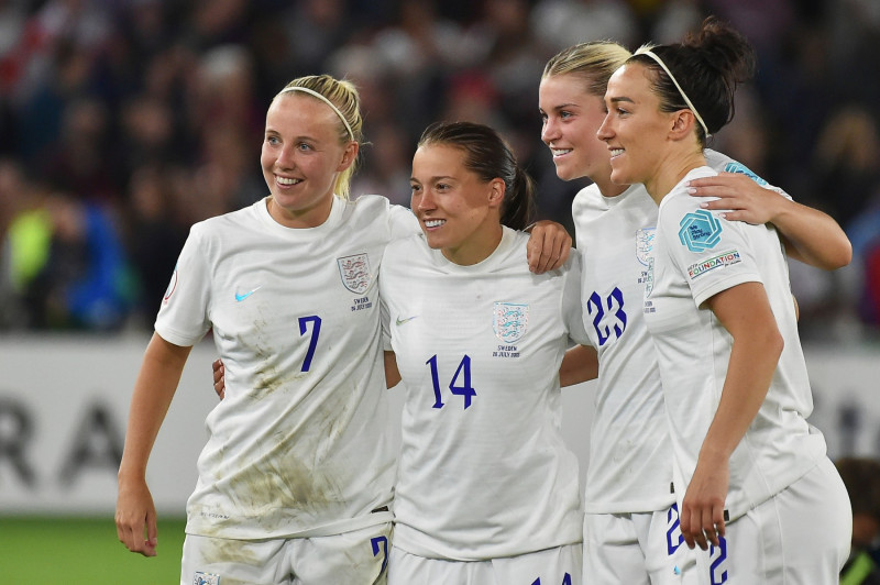 England Sweden Euro 2022 Women Soccer