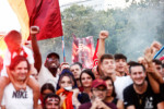 AS Roma, presentazione di Paulo Dybala: tifosi in delirio