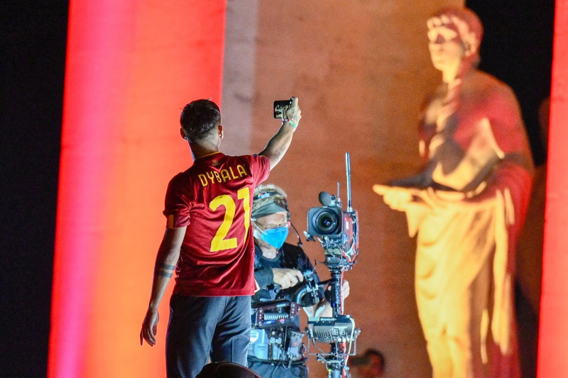 Italy: Other - Presentation of Paulo Dybala, new player of AS Roma