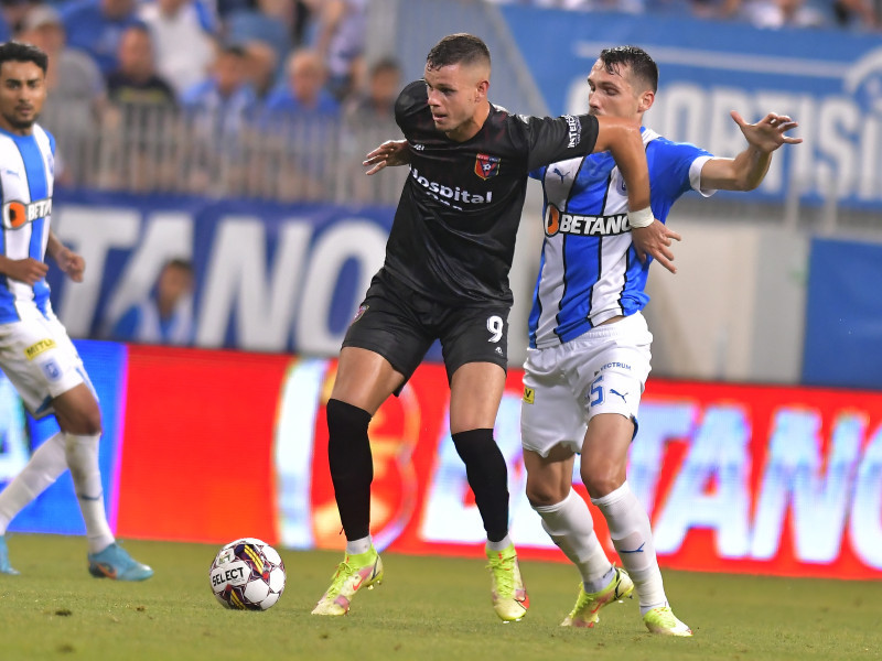 FOTBAL:UNIVERSITATEA CRAIOVA-FK VLLAZNIA, UEFA EUROPA CONFERENCE LEAGUE (28.07.2022)