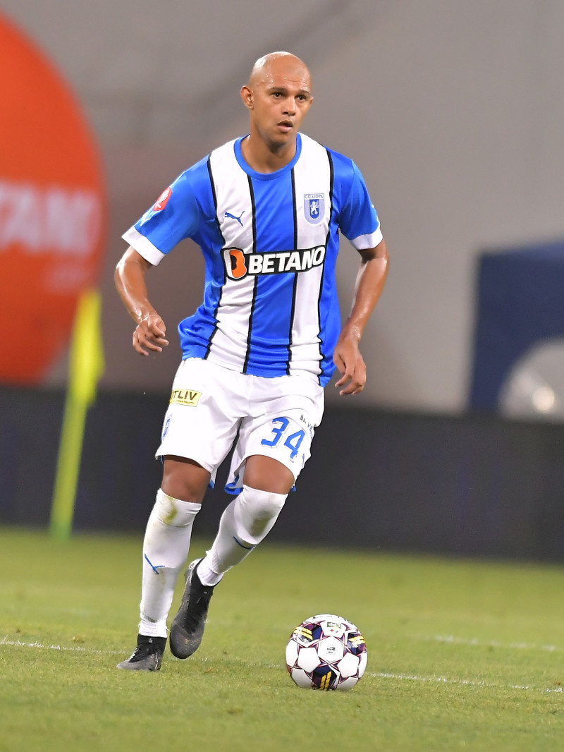 FOTBAL:UNIVERSITATEA CRAIOVA-FK VLLAZNIA, UEFA EUROPA CONFERENCE LEAGUE (28.07.2022)