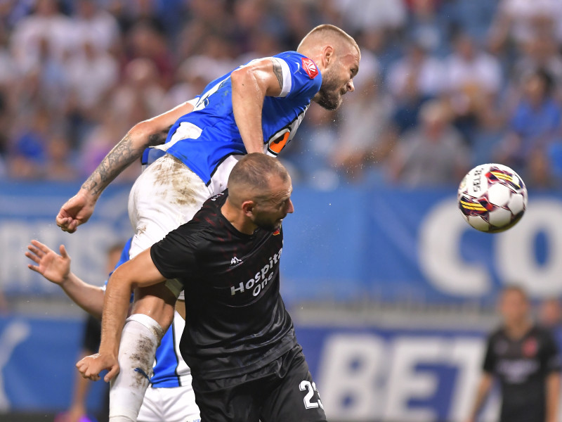 FOTBAL:UNIVERSITATEA CRAIOVA-FK VLLAZNIA, UEFA EUROPA CONFERENCE LEAGUE (28.07.2022)