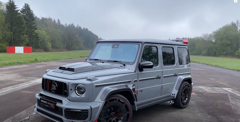 Mercedes BRABUS 900 Rocket Edition / Foto: Captură Youtube@mr.benz