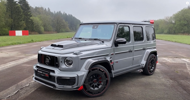 Mercedes BRABUS 900 Rocket Edition / Foto: Captură Youtube@mr.benz