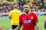 August 23, 2017: Denis Alibec #7 of FCSB Bucharest during the UEFA Champions League 2017-2018, Play-Offs 2nd Leg game between FCSB Bucharest (ROU) and Sporting Clube de Portugal Lisbon (POR) at National Arena Stadium, Bucharest, Romania ROU. Foto: Cron