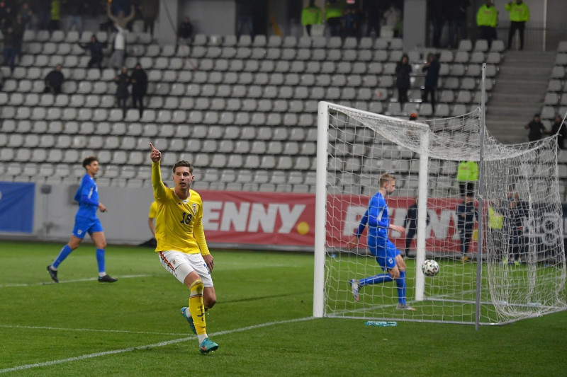 Romania U21 V Finland U21 - International Friendly, Bucharest - 25 Mar 2022