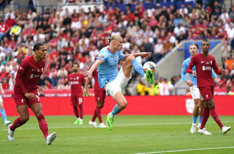 Liverpool v Manchester City - FA Community Shield - King Power Stadium