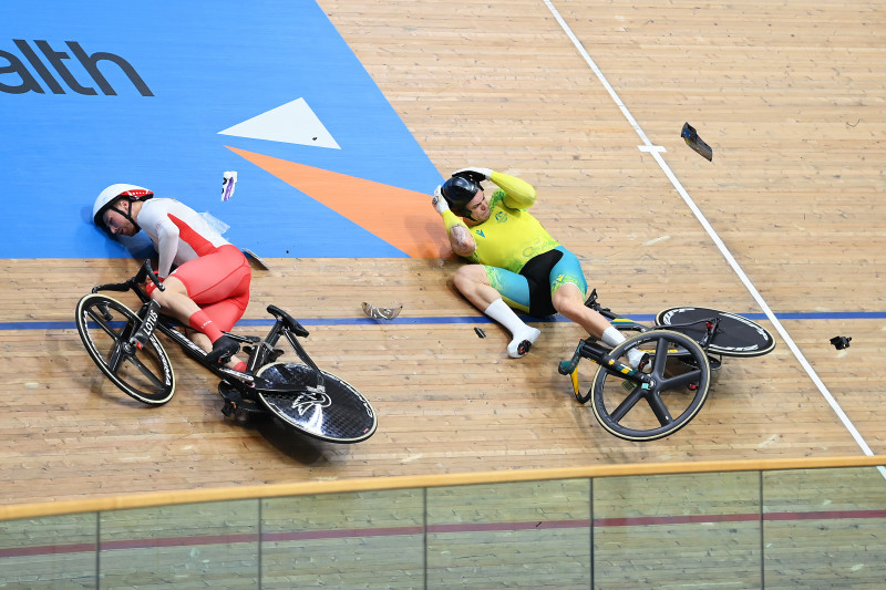 Track Cycling - Commonwealth Games: Day 2