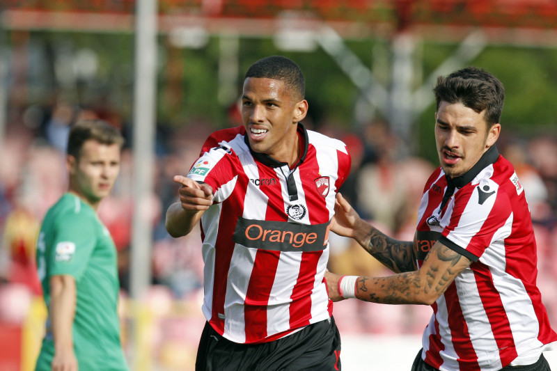 FOTBAL:DINAMO BUCURESTI-CONCORDIA CHIAJNA, LIGA 1 BETANO (27.09.2017)