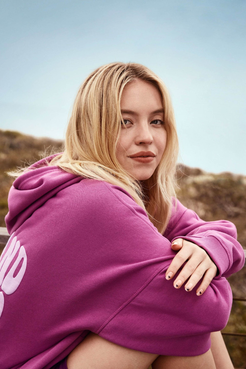 Sydney Sweeney stars in a new advertising campaign for Australian fashion brand "Cotton On"