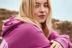 Sydney Sweeney stars in a new advertising campaign for Australian fashion brand "Cotton On"