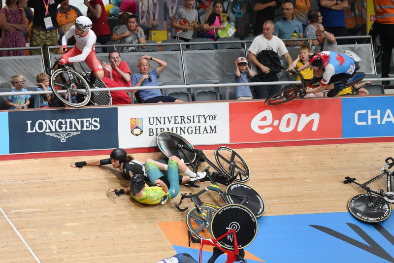 Commonwealth Games, Track and Para Track Cycling. London, UK - 31 Jul 2022