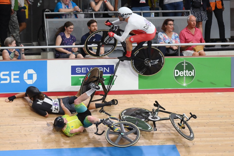 Commonwealth Games, Track and Para Track Cycling. London, UK - 31 Jul 2022