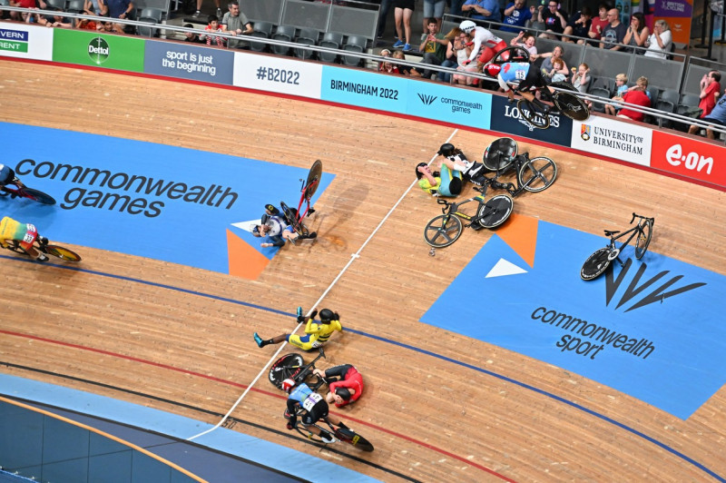 Commonwealth Games, Track and Para Track Cycling. London, UK - 31 Jul 2022