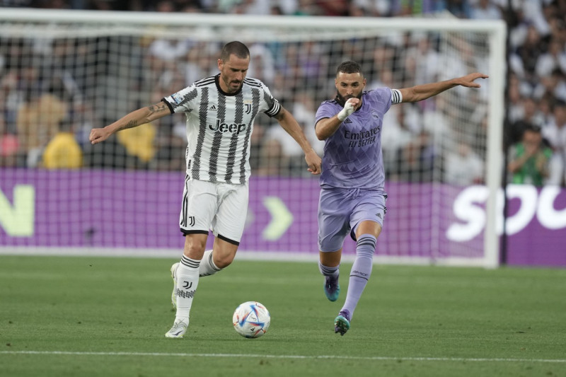Soccer: International Friendly Soccer-Real Madrid at Juventus
