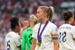 England v Germany - UEFA Womens Euro 2022 Final - Wembley Stadium, London, England, July 31st 2022:, London, England, United Kingdom - 31 Jul 2022