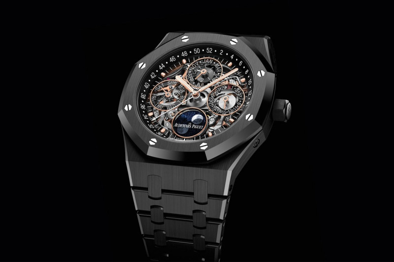 BT - La marque suisse Audemars-Piguet lance une nouvelle montre