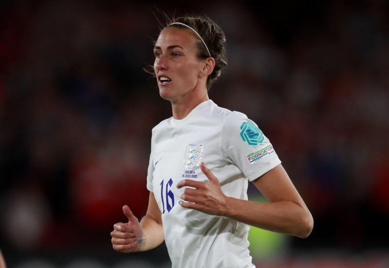Sheffield, England, 26th July 2022. Jill Scott of England during the UEFA Women's European Championship 2022 match at Bramall Lane, Sheffield. Picture credit should read: Simon Bellis / Sportimage