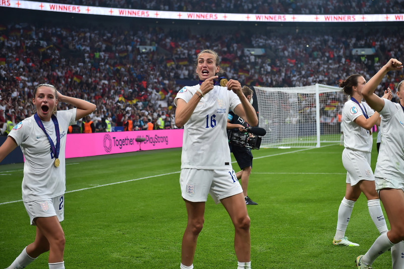 England v Germany: Final - UEFA Women's EURO 2022, London, United Kingdom - 31 Jul 2022