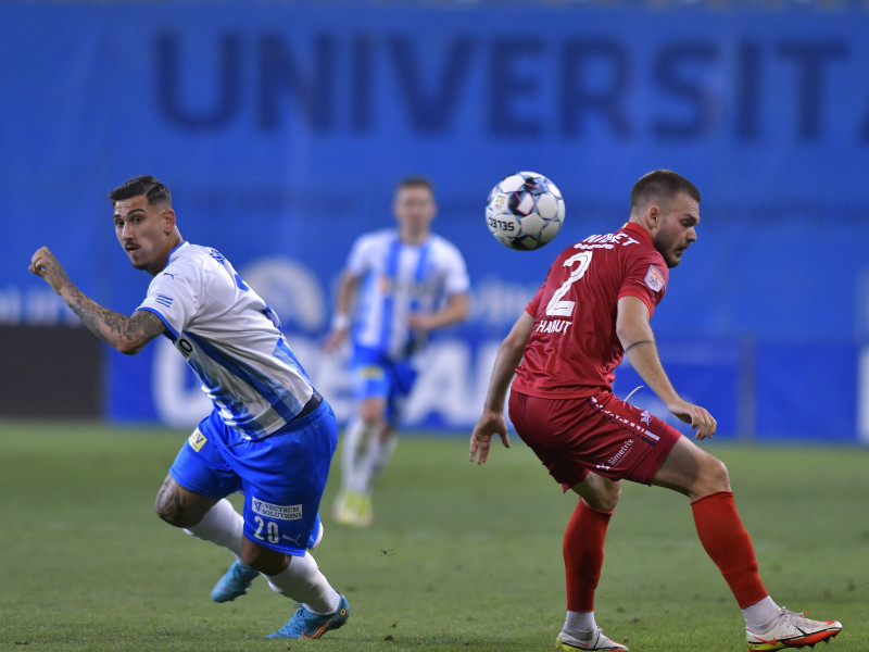 FOTBAL:UNIVERSITATEA CRAIOVA-FC BOTOSANI, BARAJ EUROPA CONFERENCE LEAGUE (27.05.2022)