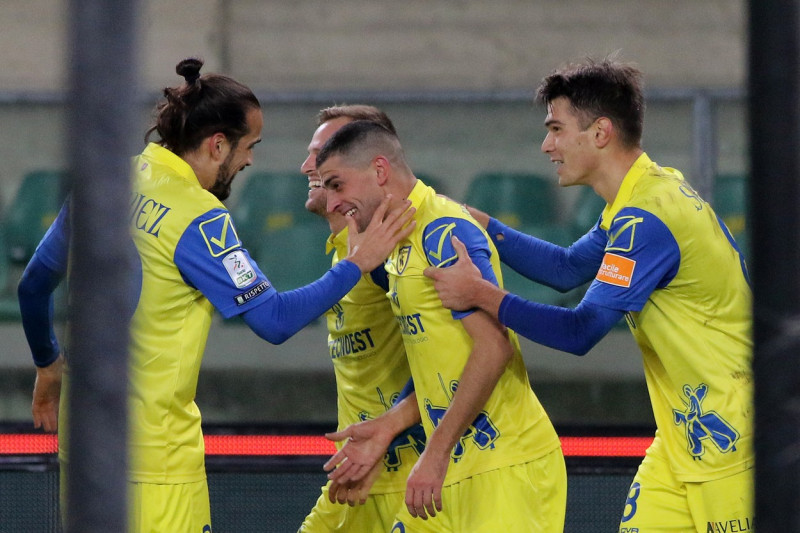 Chievo Verona vs Juve Stabia - Serie BKT 2019/2020
