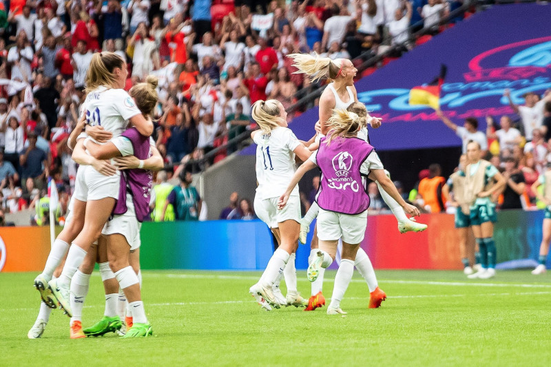 England Women v Germany, UEFA WOMENŐS EURO 2022., Cup Final - 31 Jul 2022