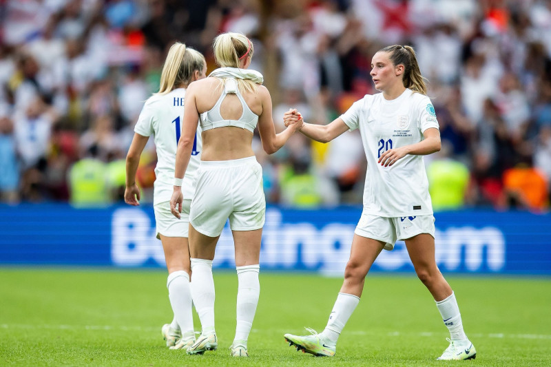 England Women v Germany, UEFA WOMENŐS EURO 2022., Cup Final - 31 Jul 2022