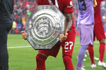 FA Community Shield match Liverpool v Manchester City, at King Power Stadium, Leicester, UK, on July 30, 2022, King Power Stadium, Leicester, London, UK - 30 Jul 2022