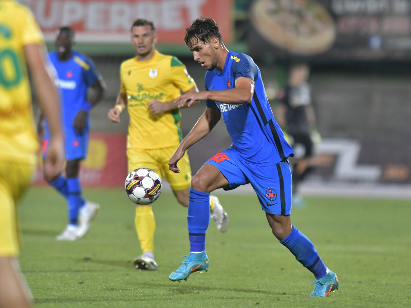 FOTBAL:CS MIOVENI-FCSB, SUPERLIGA SUPERBET (6.08.2022)