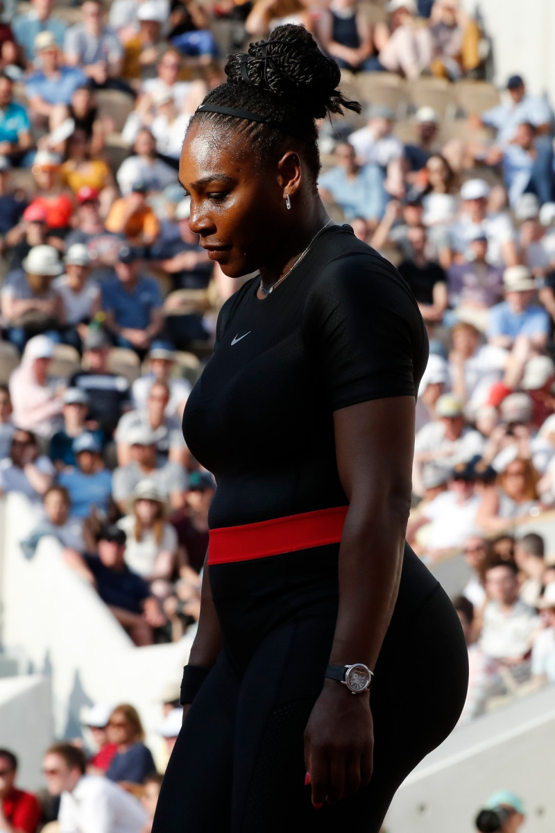 Roland Garros Tennis Tournament - Serena Williams