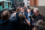 Ryan Giggs court case, Manchester Crown Court, Courts of Justice, Manchester, UK - 08 Aug 2022
