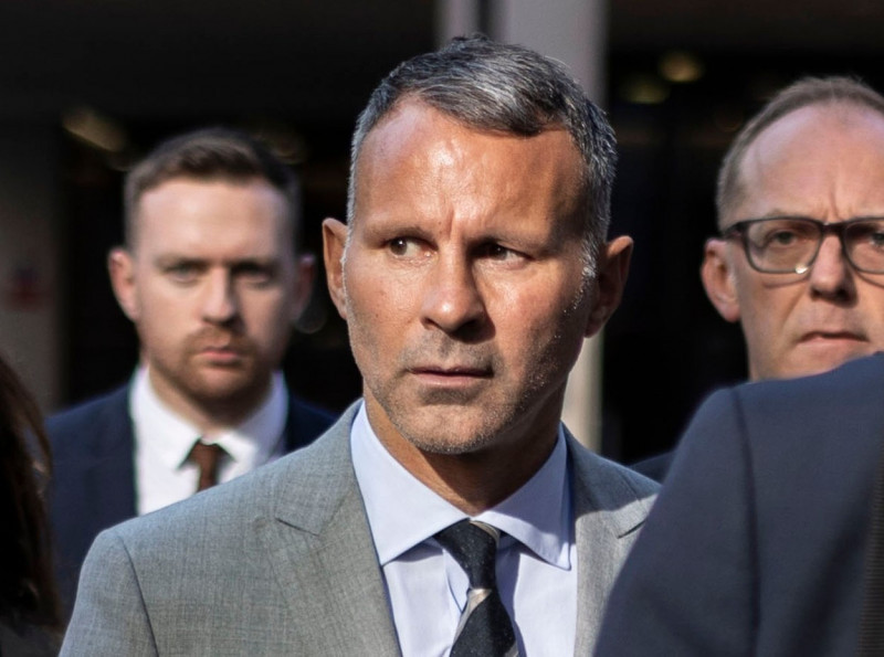 Ryan Giggs court case, Manchester Crown Court, Courts of Justice, Manchester, UK - 09 Aug 2022