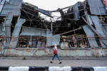 Russian War on Ukraine: Destruction in Kharkiv