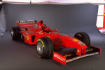 the new F300, 1998 Ferrari Formula One car