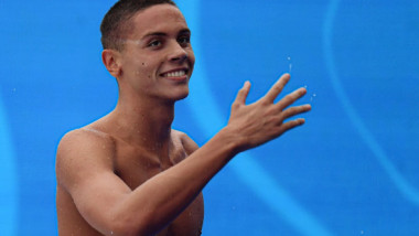 Gestul făcut de fenomenul David Popovici, după ce a scris istorie la Campionatele Europene de natație