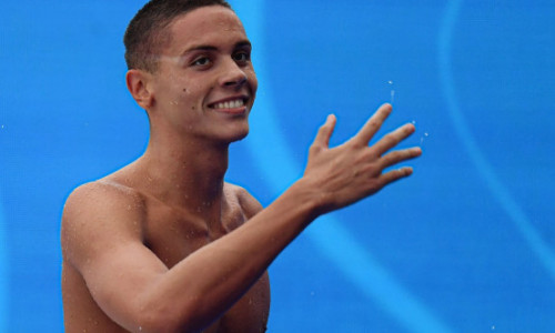 Gestul făcut de fenomenul David Popovici, după ce a scris istorie la Campionatele Europene de natație
