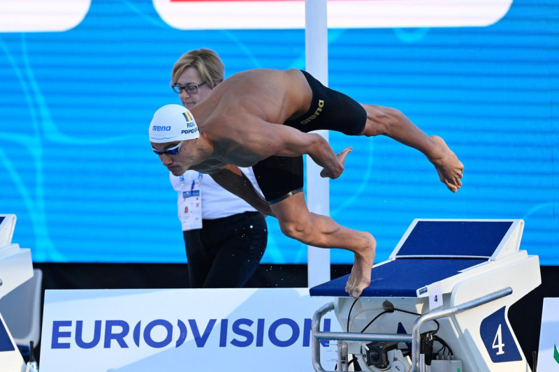 Swimming - European Acquatics Championships - Swimming (day3)