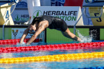 Rome, Italy. 20th July, 2022. Silvia Scalia Women 100 mt Backstroke during Herbalife Absolute Italian Championship (day2), Swimming in Rome, Italy, July 20 2022 Credit: Independent Photo Agency/Alamy Live News