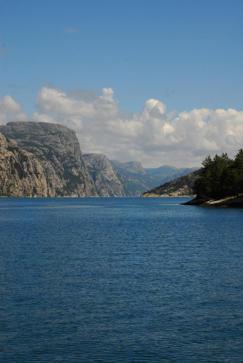 Norway, Norge, Lysefjord