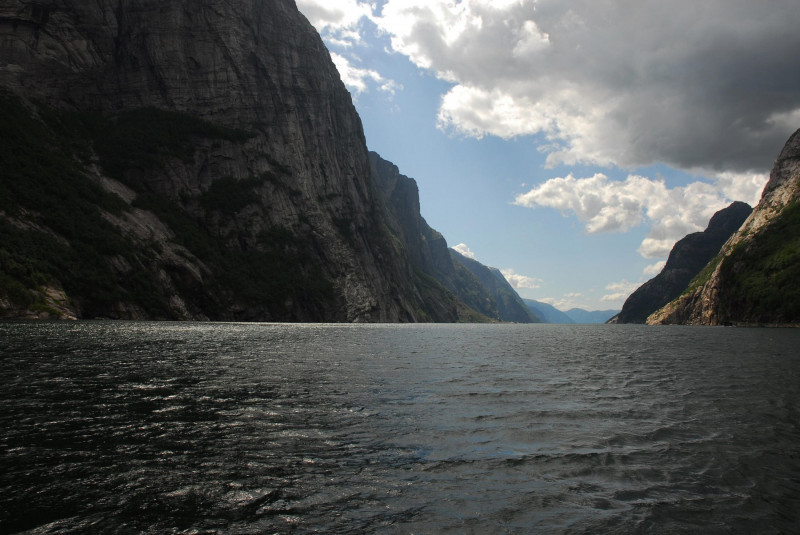 Norway, Norge, Lysefjord