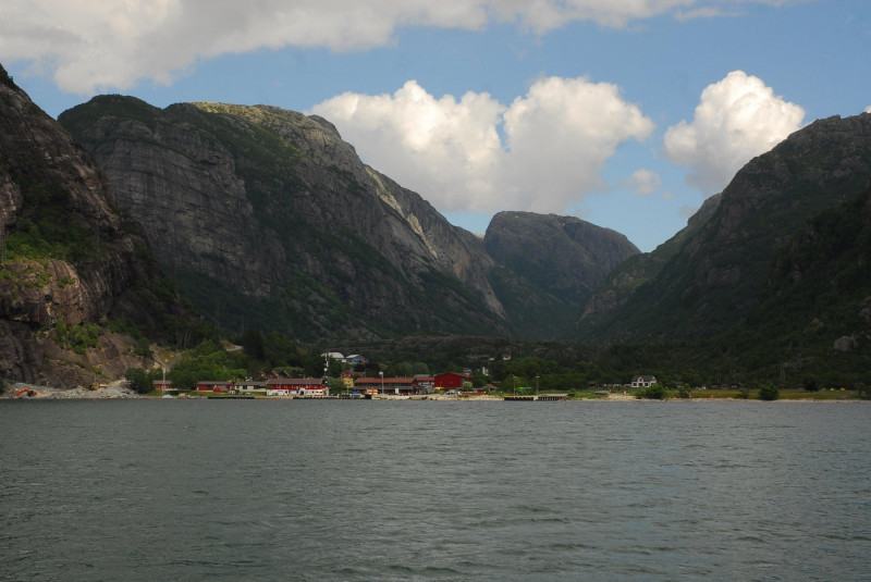 Norway, Norge, Lysefjord, Lysebotn