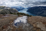 Preikestolen Pulpit Rock in Norway